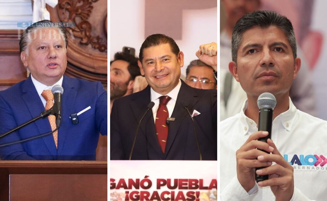 Este lunes 3 de junio los resultados para la gubernatura de Puebla son contundentes a favor de la 4T