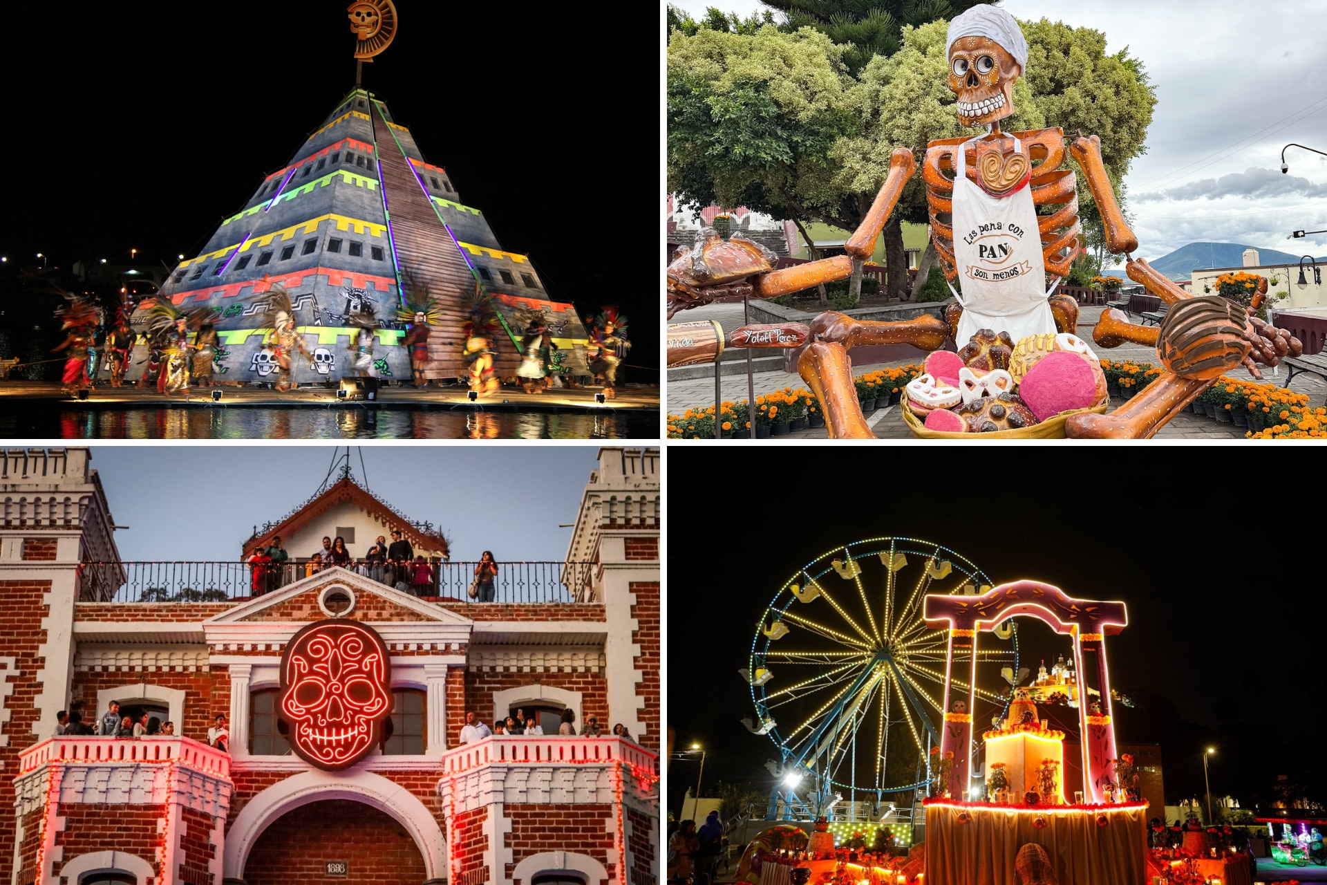 Experiencias únicas de Día de Muertos que no puedes perderte en Puebla