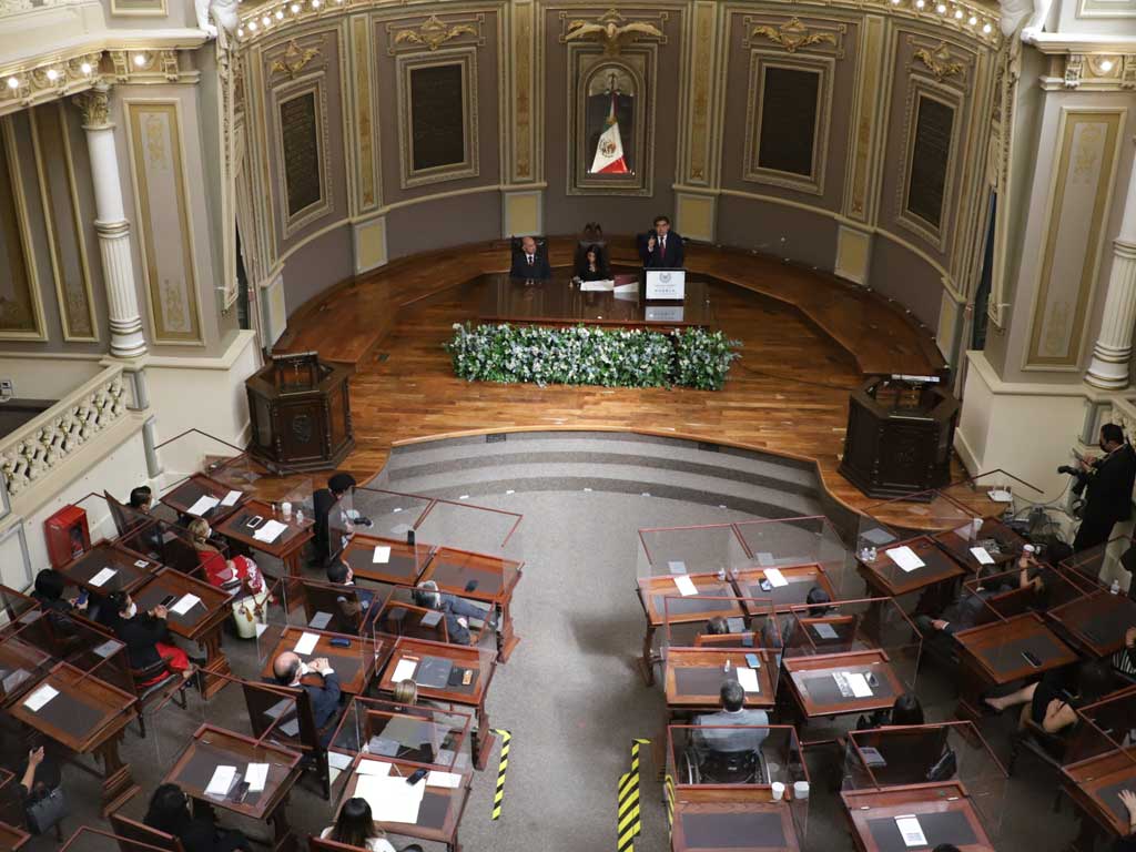 Ellos son los más jóvenes en el Congreso de Puebla