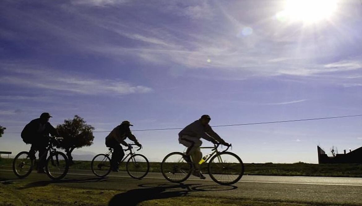 Rodada Ciclista en Tepeojuma / Foto: Archivo El Universal