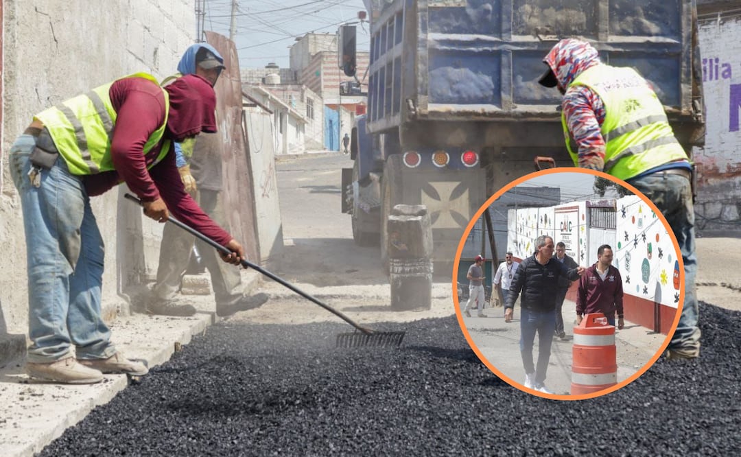 El Gobierno de la Ciudad continuará con los trabajos de mantenimiento vial en diferentes puntos de la capital | Foto: Ayuntamiento de Puebla