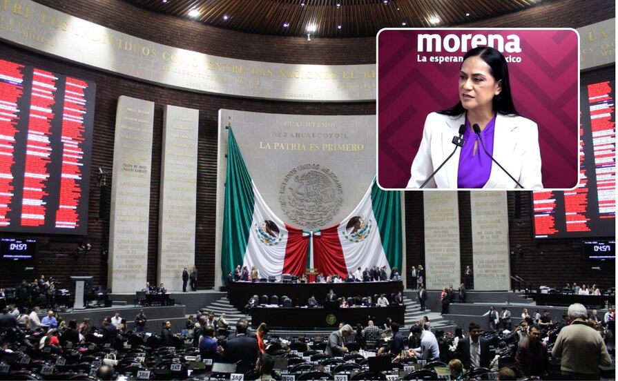 Diputados federales de Morena podrán buscar candidatura en 2027 sin pedir licencia