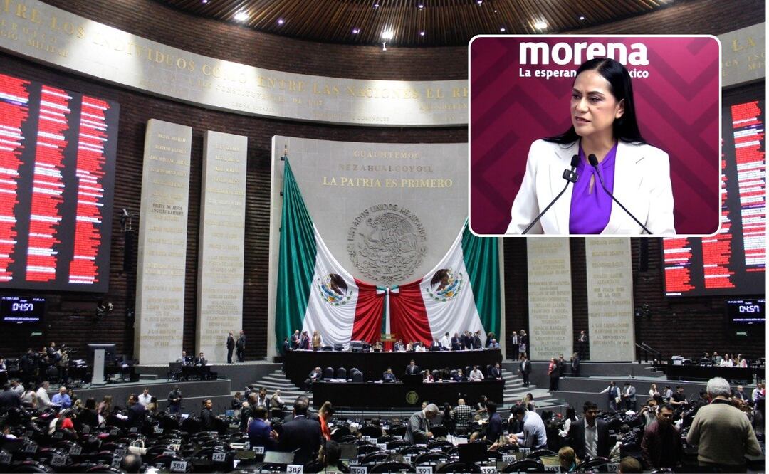 Diputados federales podrán estar en campaña sin dejar su curul | Foto: EsImagen/Captura de video