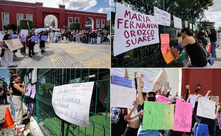 María Fernanda sí fue estudiante de la UDLAP, confirma rector; estudiantes protestan