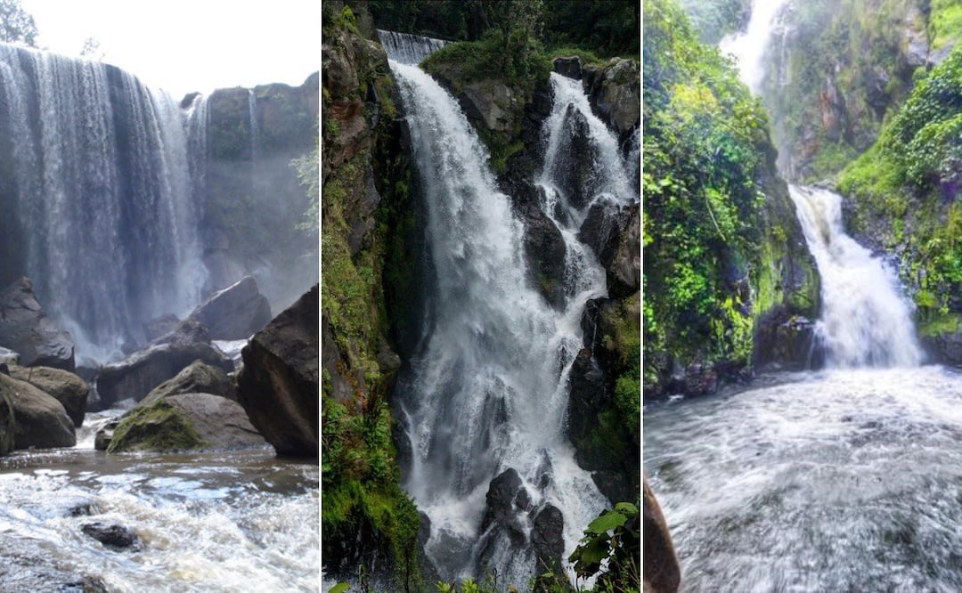 La Cascada Tulimán se localiza en el Pueblo Mágico de Zacatlán de las Manzanas | Foto: Cascadas Tulimán
