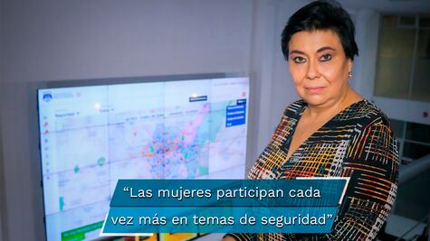 Las mujeres llevamos muchos años trabajando en el tema de seguridad: Lourdes Rosales