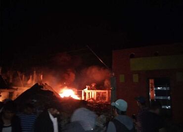 ¡Otra vez! Explota polvorín, ahora en Felipe Ángeles, hay al menos 3 muertos y 20 heridos
