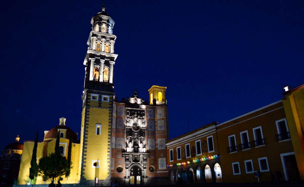 La Capilla de Santa Elena en el barrio de El Alto fue el lugar donde Motolinía celebró la misa fundacional | Foto:  agencia Es Imagen para El Universal Puebla