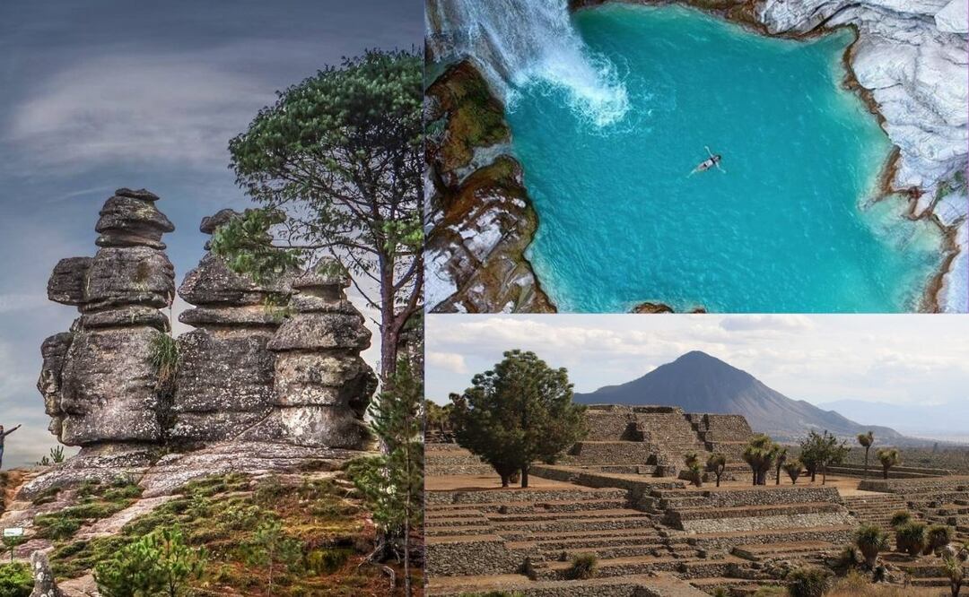 Para 2025, hay algunos lugares que destacan por su belleza y singularidad. Foto Especial