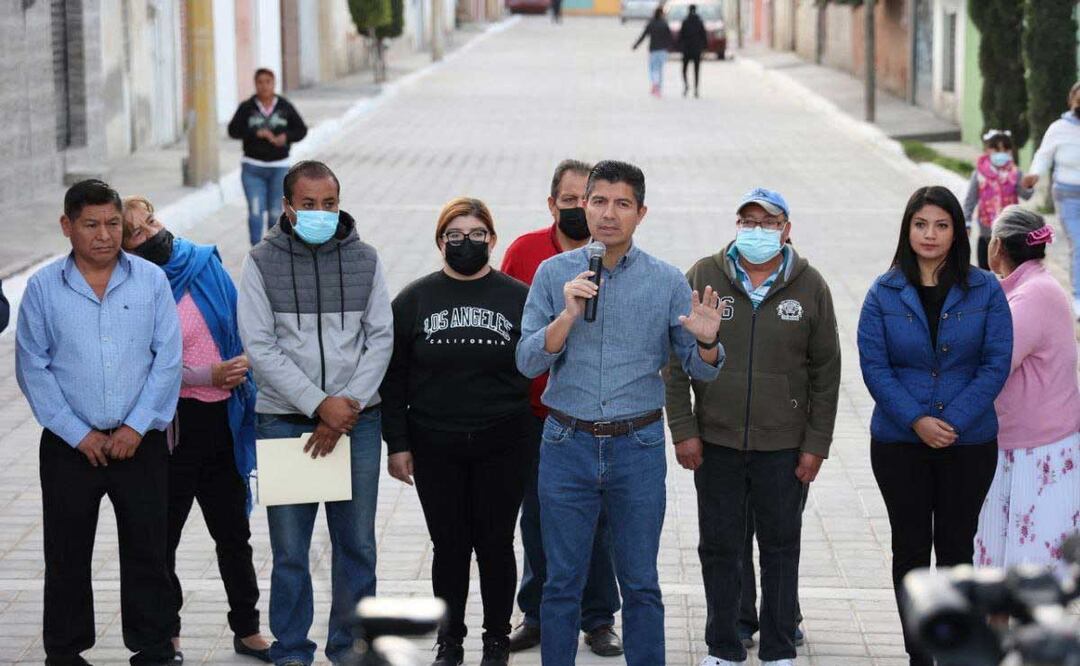 El Ayuntamiento continúa dando mantenimiento a la ciudad | Foto: Ayuntamiento de Puebla