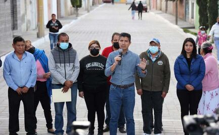 Rehabilitan cuatro calles en Bosques de Manzanilla y Lomas de Tzilotzoni