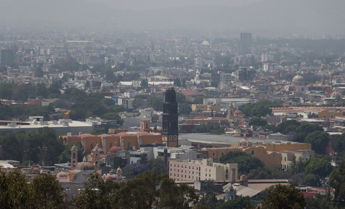 La mala calidad continúa por la actividad del volcán Popocatépetl | Foto: EsImagen