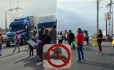 Vecinos de Misiones de San Francisco bloquean Periférico Ecológico por falta de agua