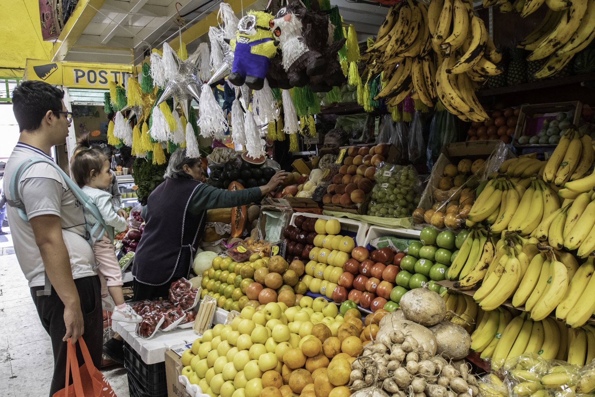Analistas proyectan una inflación de 7.9 por ciento en la primera mitad de enero. Foto: Cuartoscuro