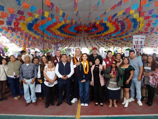 Pepe Chedraui presenta su Segundo Informe de Gobierno en San Miguel Canoa