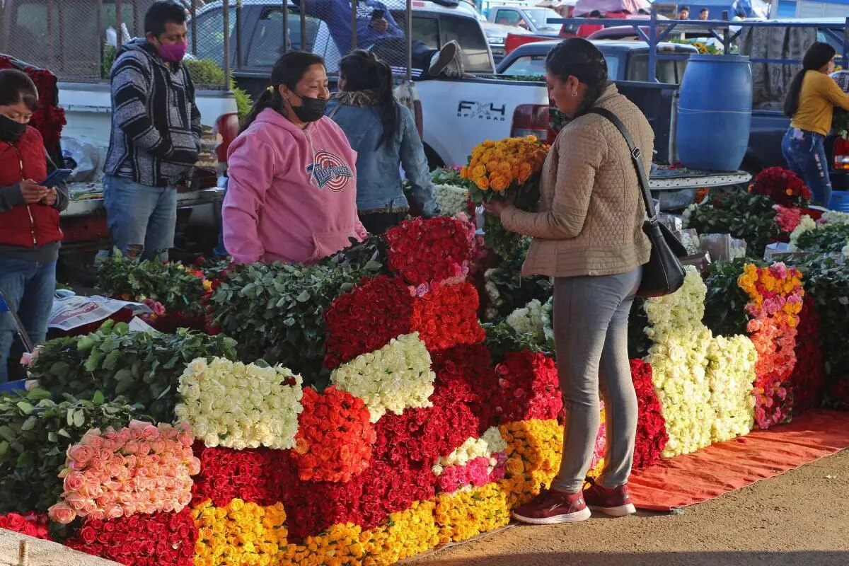 En la Central de Abastos hay una amplia variedad de vendedores de flores, y en los mercados de la ciudad de Puebla también encontrarás florerías con diferentes opciones de precios.

Foto: Producción El Universal Puebla