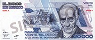 ¿Cuánto cuestan todos los billetes que ha fabricado el Banco de México?