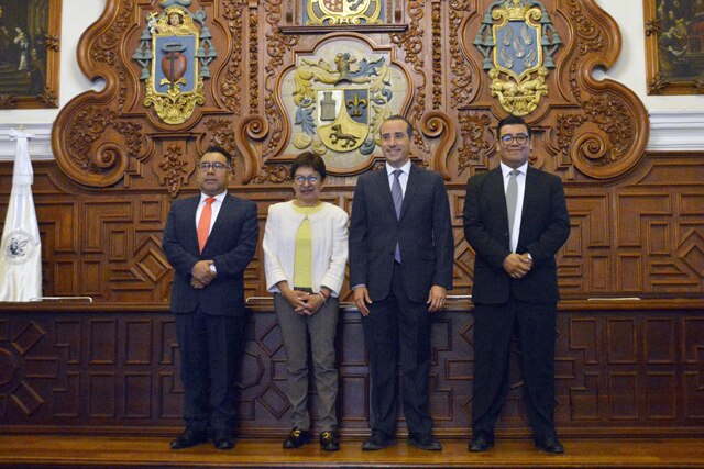 Se  presenta plan de gobierno municipal al Consejo Universitario / Foto: BUAP