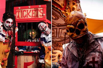 Atrévete a entrar: la Feria del Terror más grande de Puebla ya está abierta