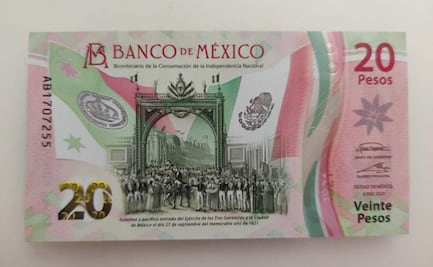 Cuándo desaparecerán los billetes de 20 pesos para ser sustituidos por monedas 
