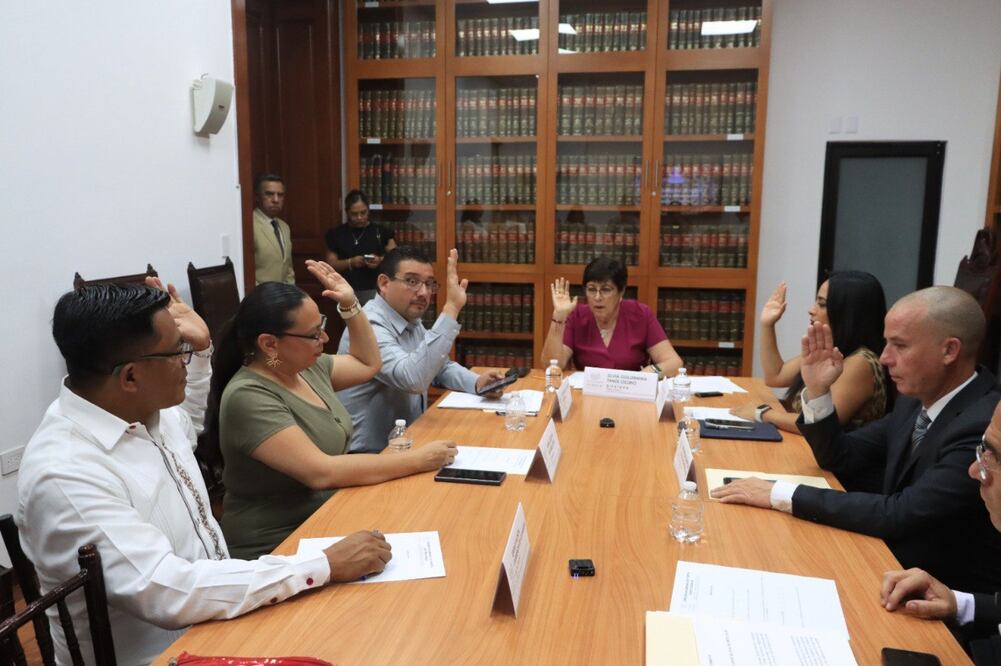 La Ley de Bibliotecas del Estado de Puebla pasará al pleno para ser discutida y aprobada |. Foto: Congreso del Estado