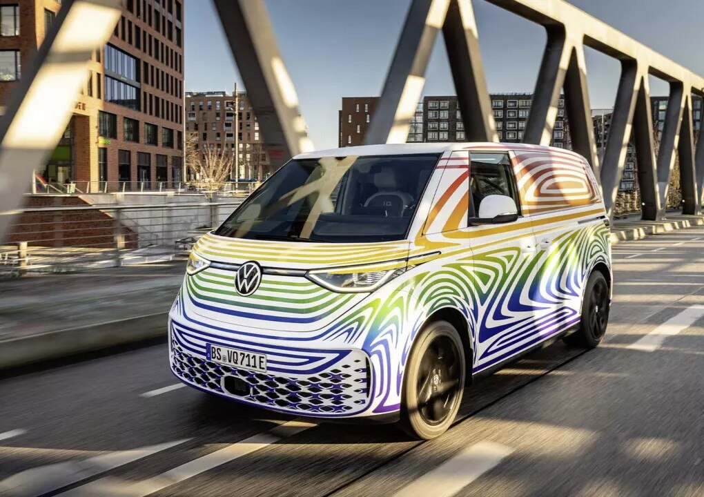 Combi eléctrica de Volkswagen podría tener una versión pick up