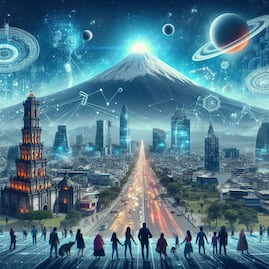 Cómo lucirán los poblanos dentro de 100 años, según la IA