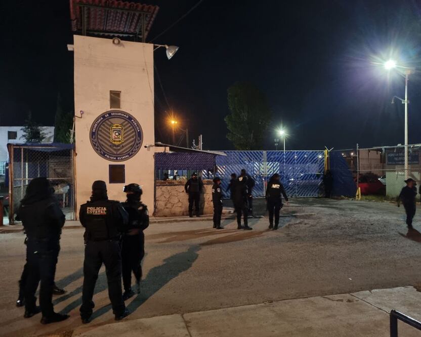 El penal de San Miguel es una de las prisiones a donde fueron trasladados algunos políticos detenidos durante este 2022 | Foto: Agencia Es Imagen para El Universal Puebla