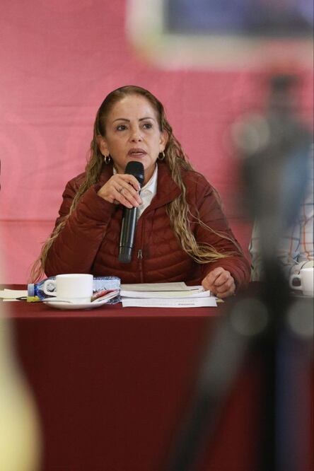 Olga Romero asegura que actividades de Alejandro Armenta están apegadas a la ley |Foto Especial
