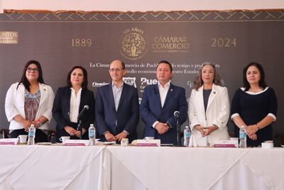 Canaco celebrará 135 años de su fundación en Puebla