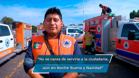 El rescatista de la Navidad, Gabriel López