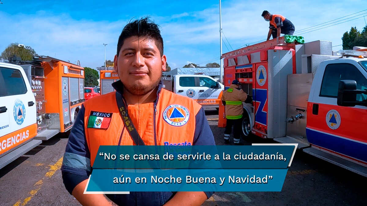 El rescatista de la Navidad, Gabriel López