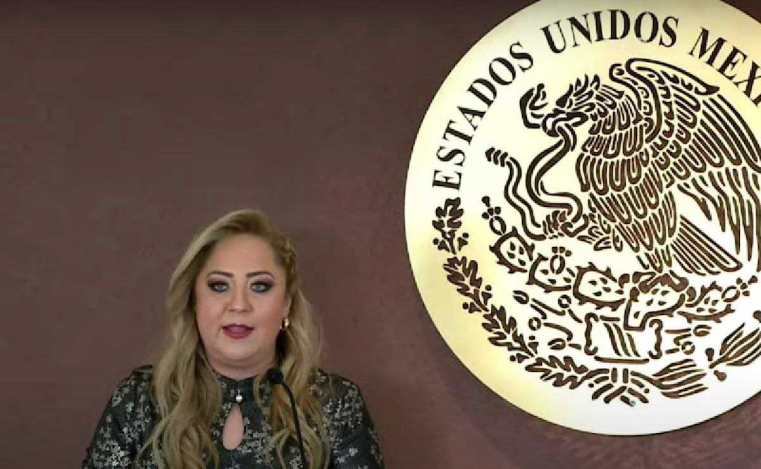 Norma Angélica Sandoval presentó su último informe como titular del TEEP | Foto: Twitter TEEP