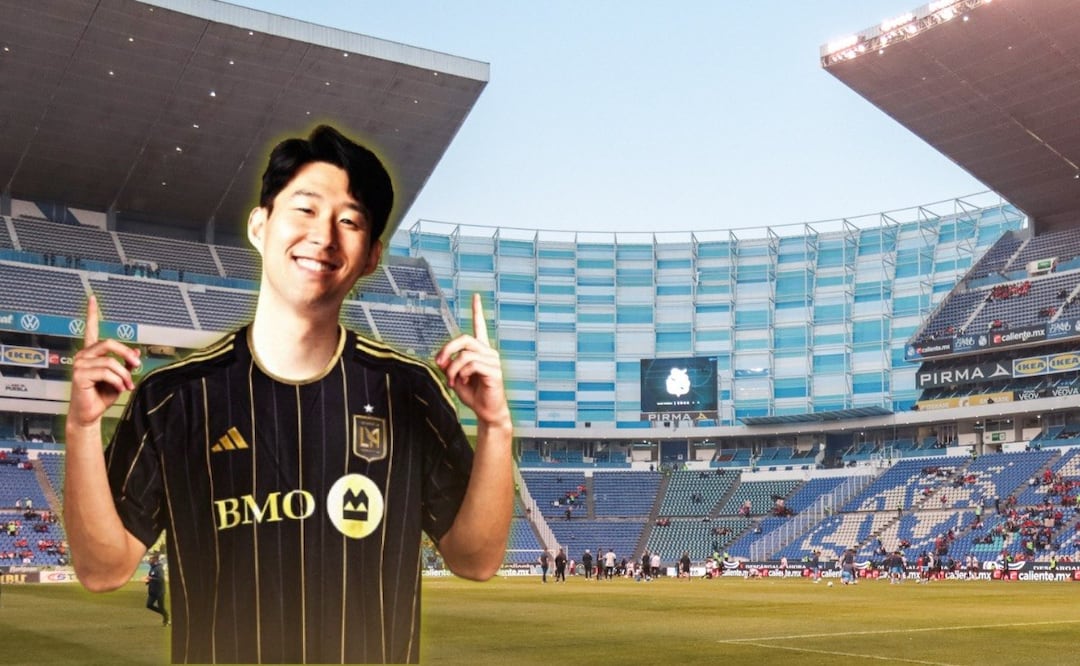 Aficionados poblanos podrán ver en vivo a Heung-Min Son en el Estadio Cuauhtémoc | Foto: EsImagen/IG 365scores