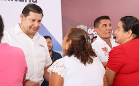 Gobierno de Puebla destina 10.4 mdp en obra comunitaria en la Mixteca