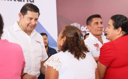 Gobierno de Puebla destina 10.4 mdp en obra comunitaria en la Mixteca