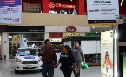 Habilitarán módulos de prevención del delito en plazas comerciales