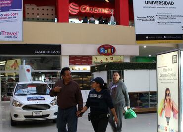 Habilitarán módulos de prevención del delito en plazas comerciales