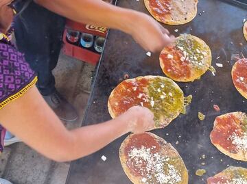 Los mejores lugares para comer memelas en Puebla