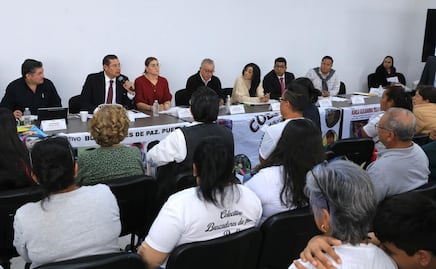 Armenta refuerza labores de búsqueda de personas desaparecidas en Puebla 