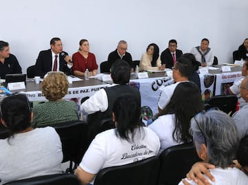 Armenta refuerza labores de búsqueda de personas desaparecidas en Puebla