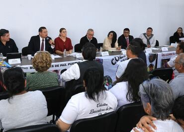 Armenta refuerza labores de búsqueda de personas desaparecidas en Puebla