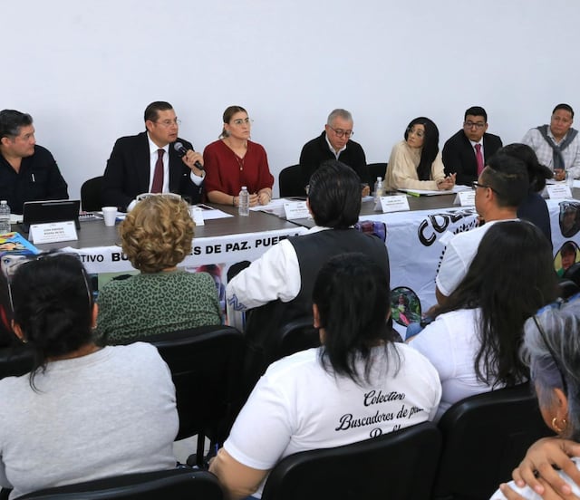 Armenta refuerza labores de búsqueda de personas desaparecidas en Puebla