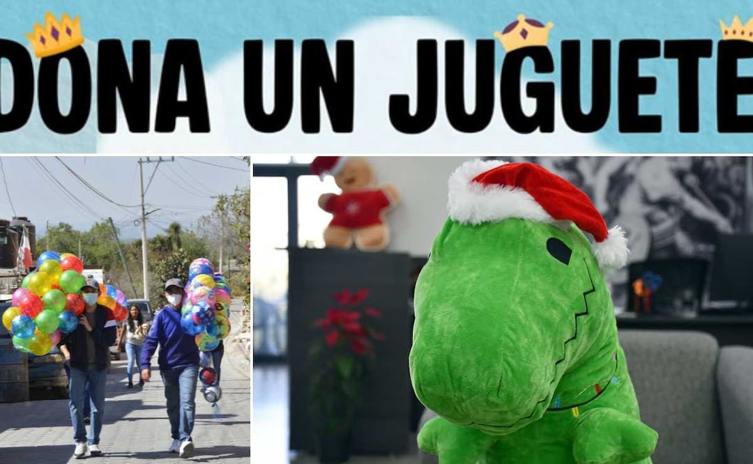 El objetivo es que más de 6 mil juguetes lleguen a su destino | Foto: Buap