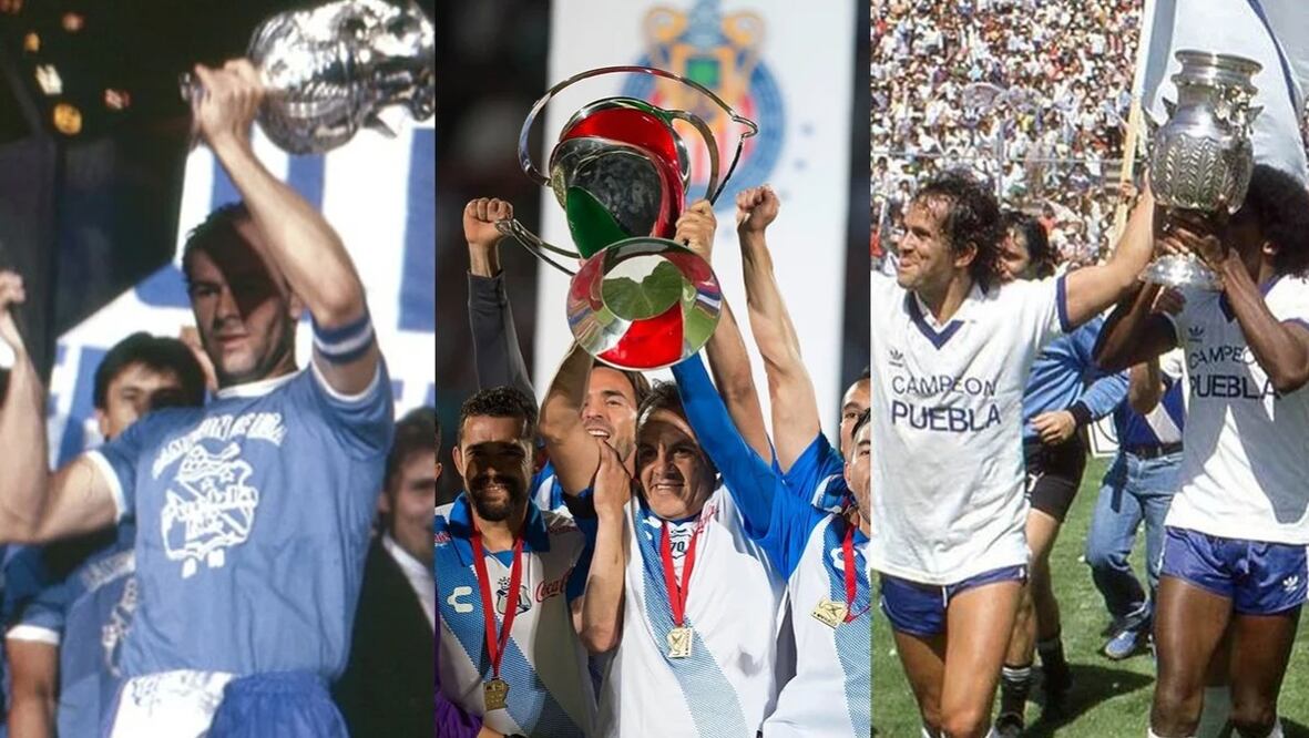 Campeonatos del Club Puebla / Foto: Archivo El Universal
