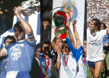 Club Puebla. ¿Cuántos campeonatos ha ganado La Franja?