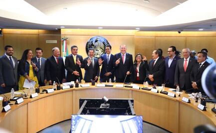 Reconocen coordinadores parlamentarios el trabajo de Nacho Mier en la Jucopo