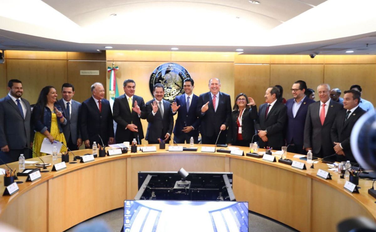 Este jueves 31 de agosto concluyó el periodo de Nacho Mier en la Jucopo | Foto: Especial