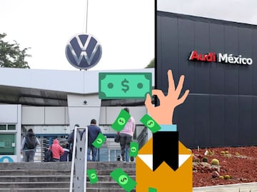 ¿Quién tiene el mejor salario: un trabajador de Volkswagen o de Audi?