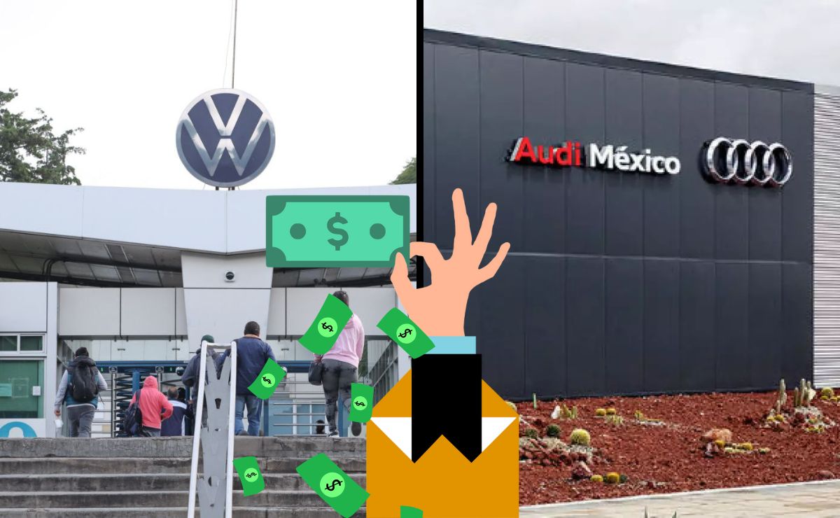 ¿Quién tiene el mejor salario: un trabajador de Volkswagen o de Audi?
